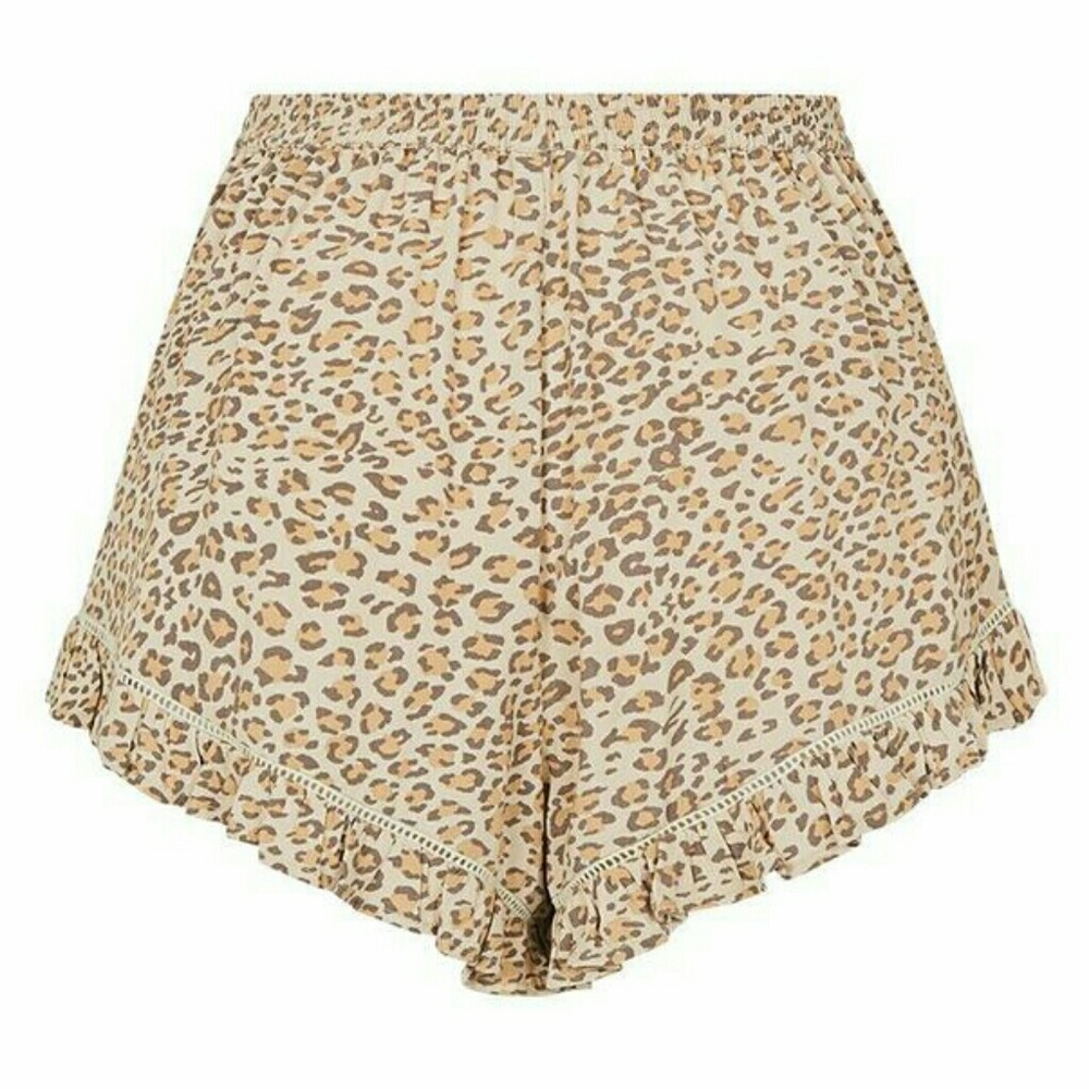 New spell designs Frankie shorts cheetah L leopard - Picture 7 of 8